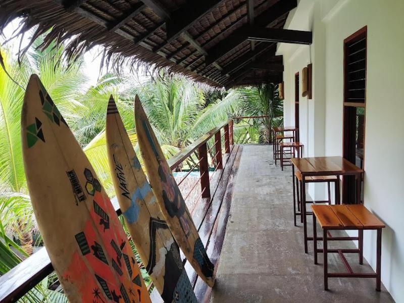 Lexias Hostel And Workspace - Siargao Catangnan Εξωτερικό φωτογραφία