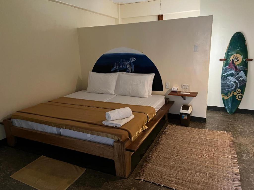 Lexias Hostel And Workspace - Siargao Catangnan Εξωτερικό φωτογραφία