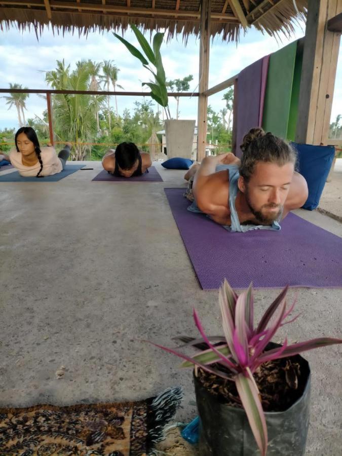 Lexias Hostel And Workspace - Siargao Catangnan Εξωτερικό φωτογραφία