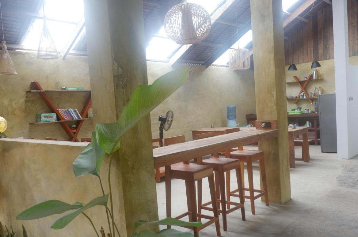 Lexias Hostel And Workspace - Siargao Catangnan Εξωτερικό φωτογραφία